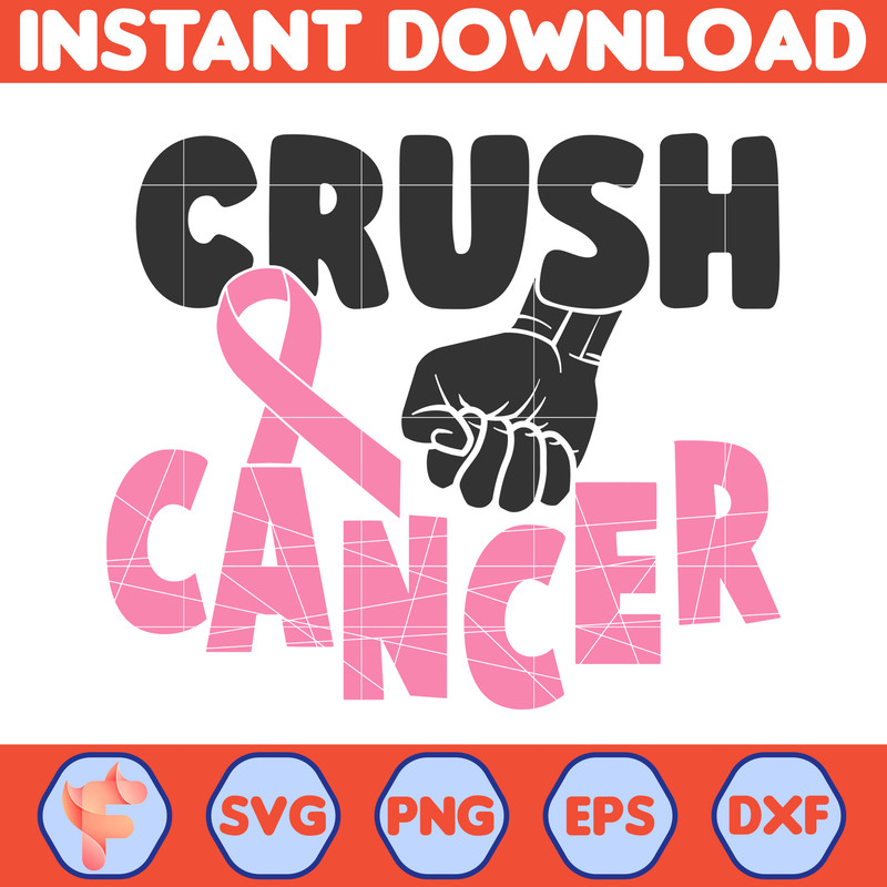 Breast Cancer Svg, Cancer Svg, Cancer Awareness, Instant Download, Ribbon Svg (17).jpg