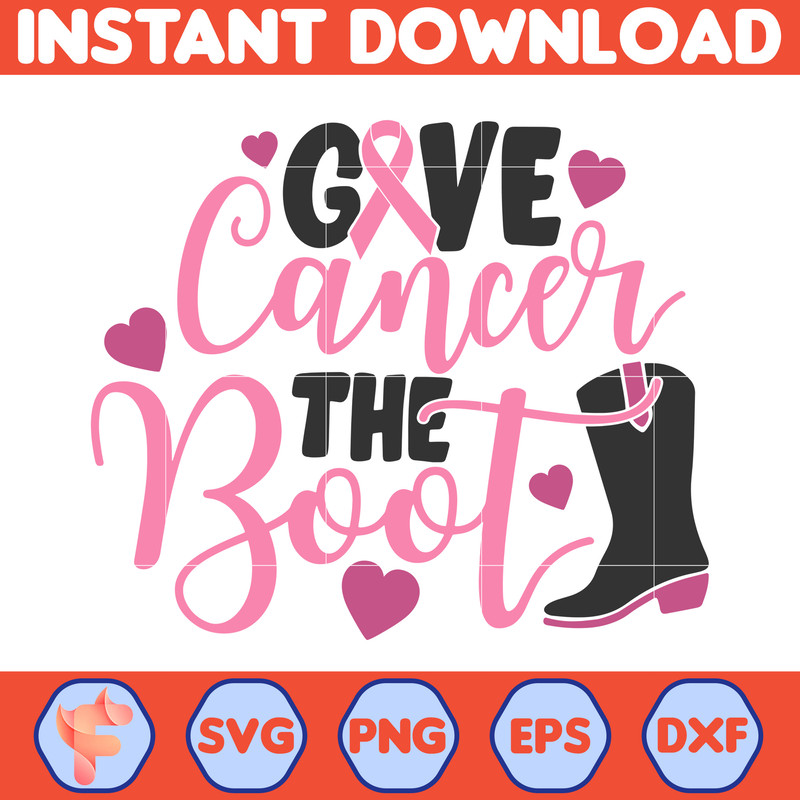 Breast Cancer Svg, Cancer Svg, Cancer Awareness, Instant Download, Ribbon Svg (23).jpg