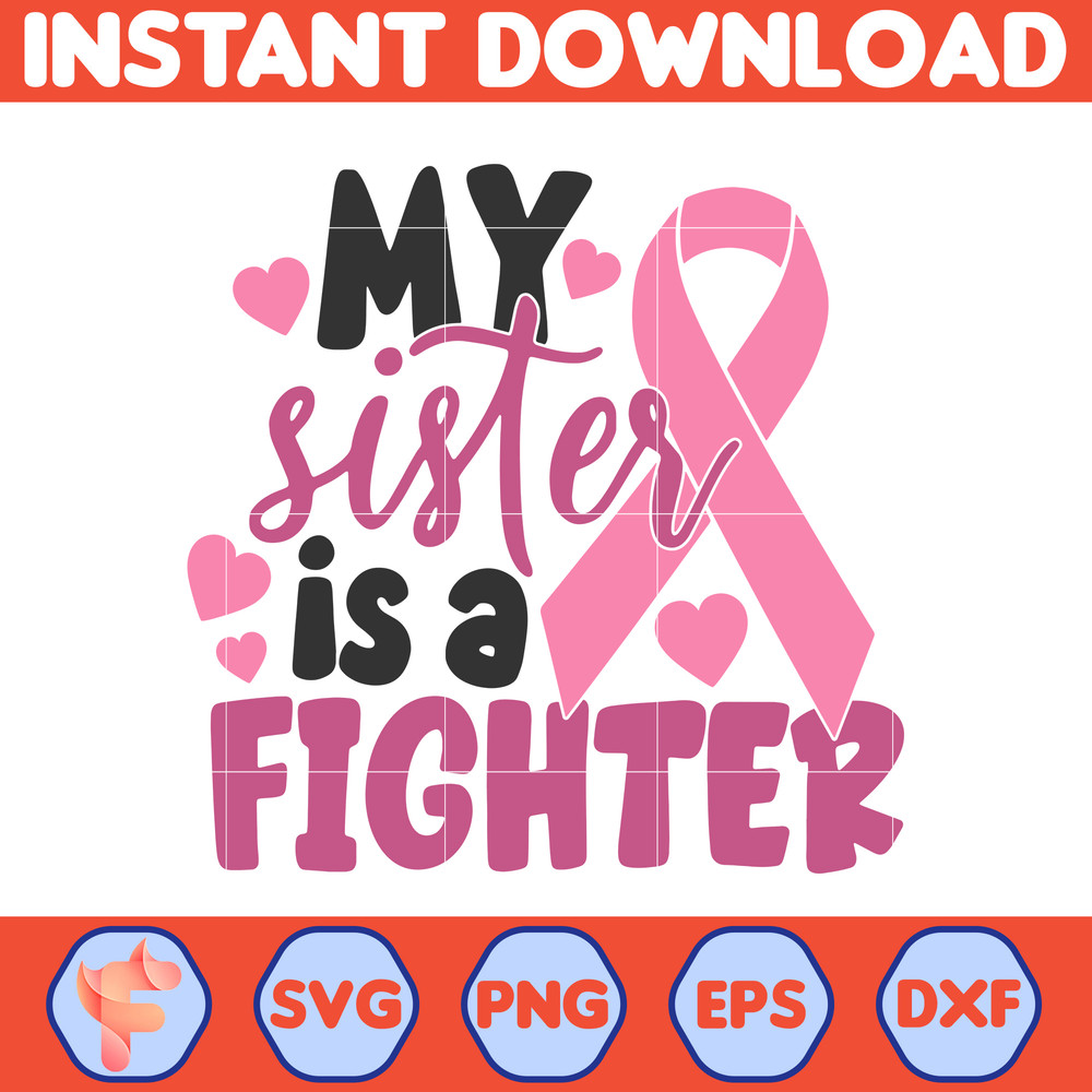 Breast Cancer Svg, Cancer Svg, Cancer Awareness, Instant Download, Ribbon Svg (34).jpg