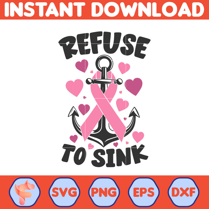 Breast Cancer Svg, Cancer Svg, Cancer Awareness, Instant Download, Ribbon Svg (42).jpg