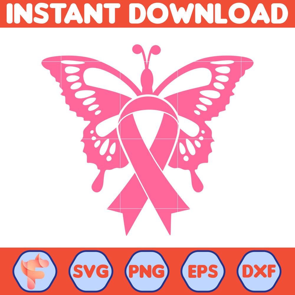 Breast Cancer Svg, Cancer Svg, Cancer Awareness, Instant Download, Ribbon Svg (52).jpg