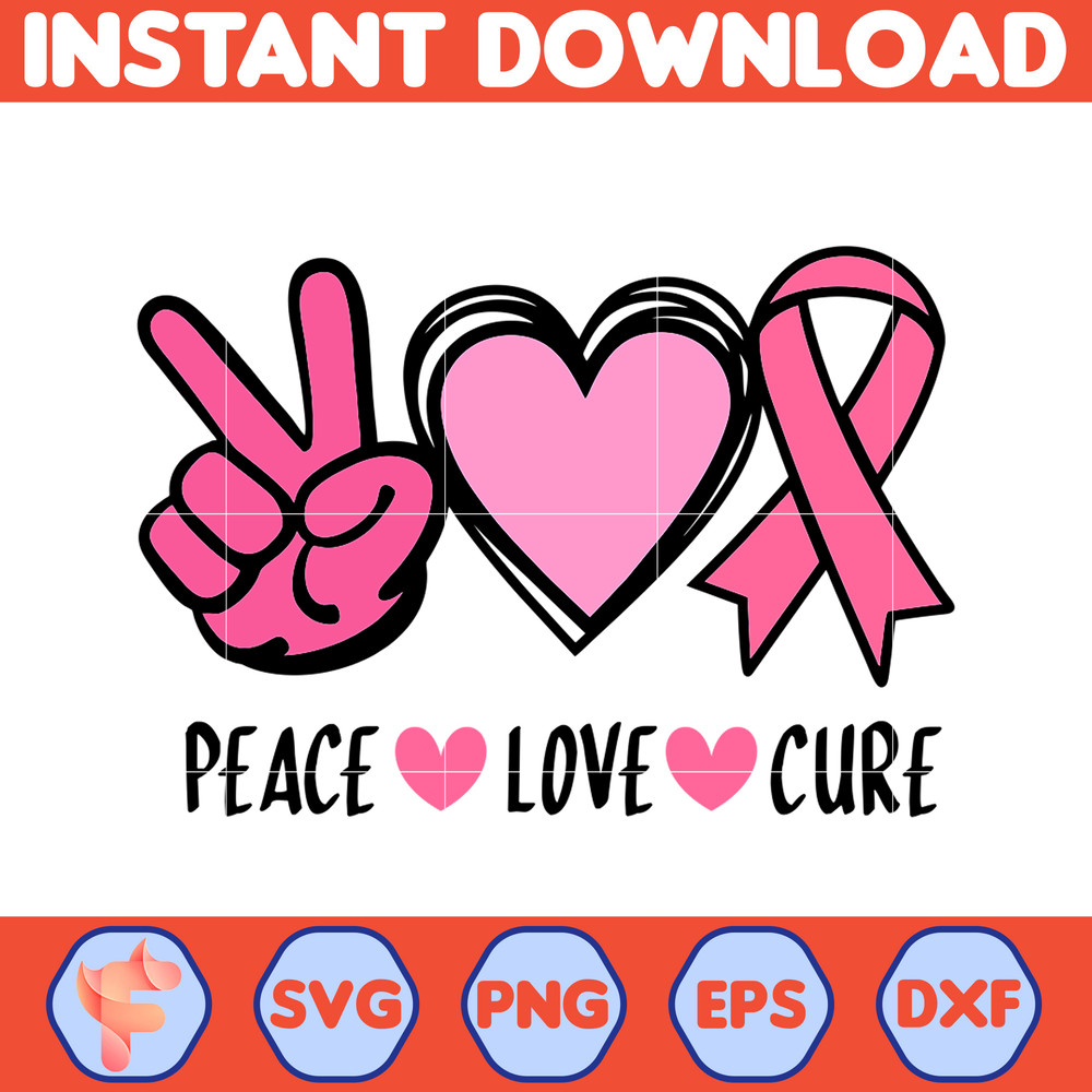 Breast Cancer Svg, Cancer Svg, Cancer Awareness, Instant Download, Ribbon Svg (65).jpg