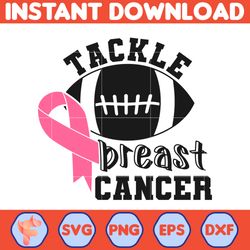 breast cancer svg, tackle breast cancer svg, cancer svg, cancer awareness, ribbon svg