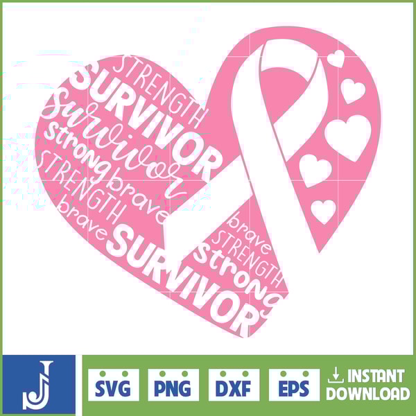 Breast Cancer Svg, Cancer Svg, Cancer Awareness, Instant Download, Ribbon Svg (13).jpg