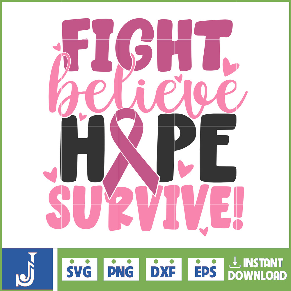 Breast Cancer Svg, Cancer Svg, Cancer Awareness, Instant Download, Ribbon Svg (19).jpg