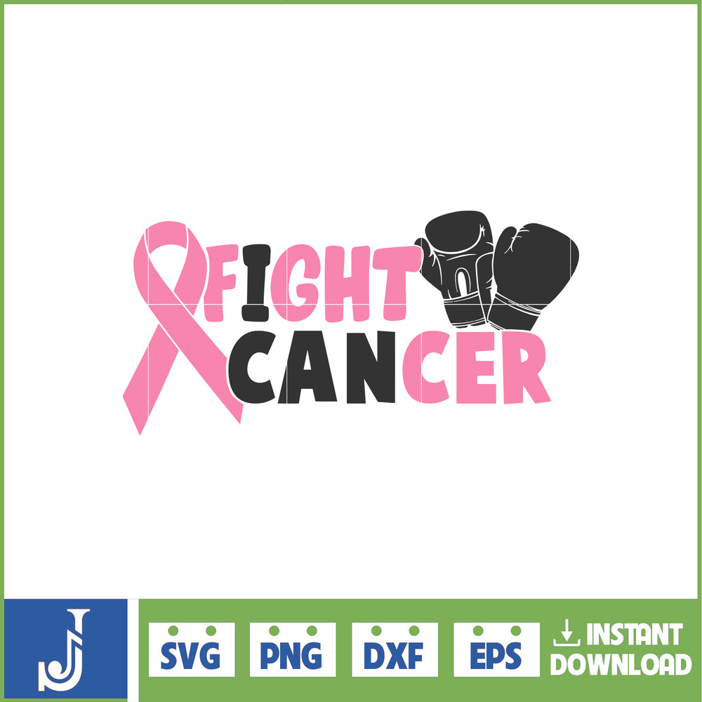 Breast Cancer Svg, Cancer Svg, Cancer Awareness, Instant Download, Ribbon Svg (20).jpg