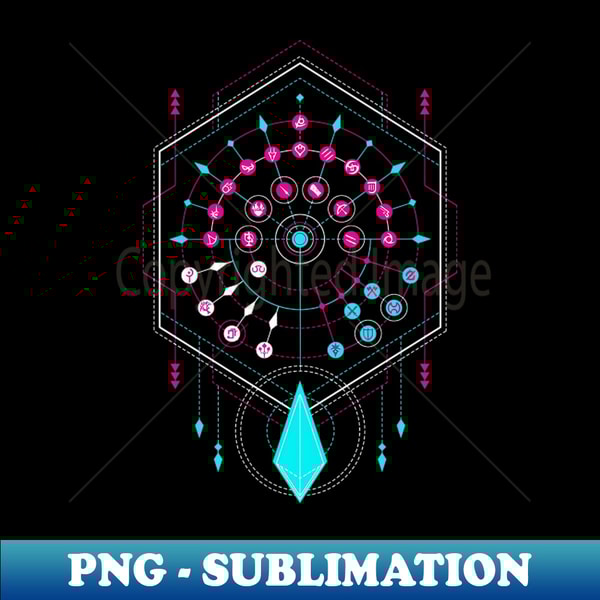 Final Fantasy XIV jobs - Retro PNG Sublimation Digital Downl | Inspire ...