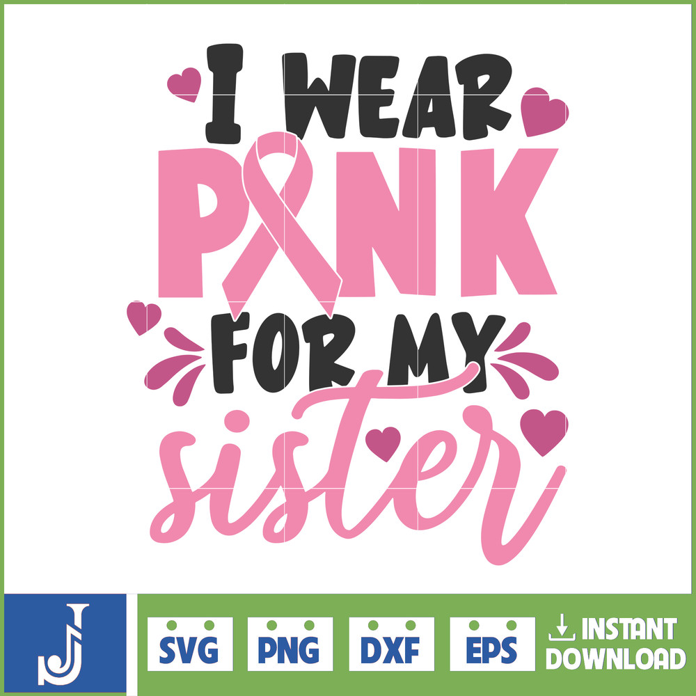 Breast Cancer Svg, Cancer Svg, Cancer Awareness, Instant Download, Ribbon Svg (31).jpg