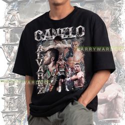 canelo alvarez vintage 90s shirt, canelo alvarez graphic tee, football shirt, canelo alvarez shirt, boxing graphic tee,