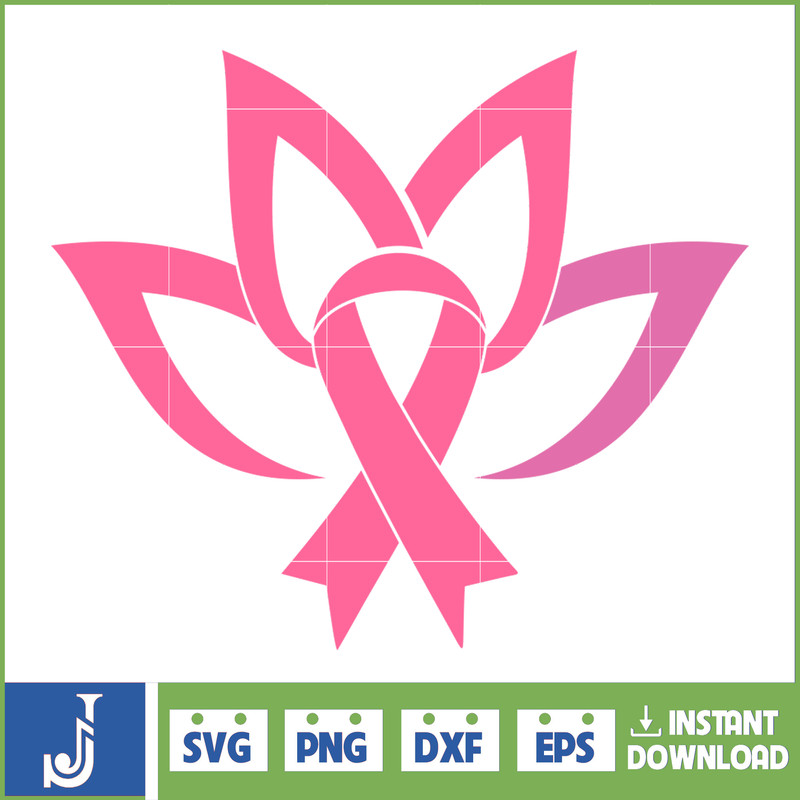 Breast Cancer Svg, Cancer Svg, Cancer Awareness, Instant Download, Ribbon Svg (55).jpg