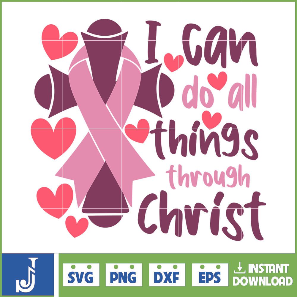 Breast Cancer Svg, Cancer Svg, Cancer Awareness, Instant Download, Ribbon Svg (62).jpg