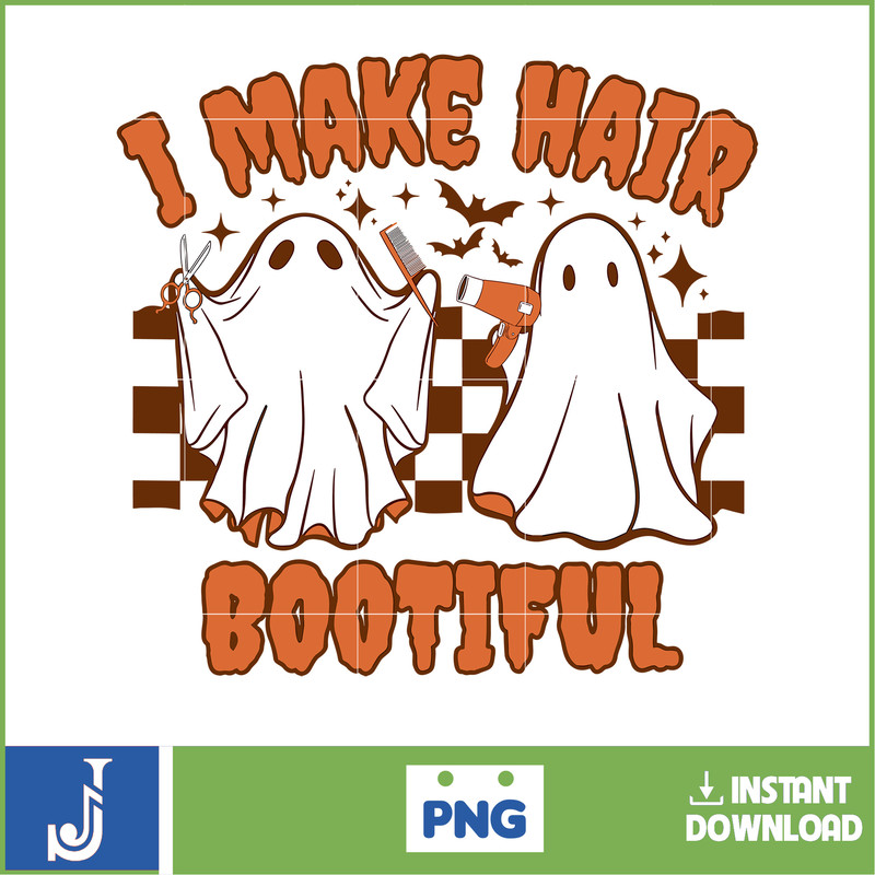 Making Hair Bootiful Png, Funny Halloween Ghost Png, Halloween Hairdressed Png, Bootiful Halloween Png, Trendy Ghost, Hair Stylist (4).jpg