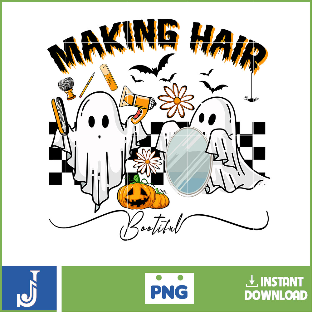 Making Hair Bootiful Png, Funny Halloween Ghost Png, Halloween Hairdressed Png, Bootiful Halloween Png, Trendy Ghost, Hair Stylist (6).jpg