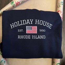 holiday house swiftie sweatshirt, the original! swiftie merch crewneck, embroidered swiftie hoodie