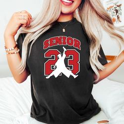 senior 2023 shirt, graduation shirt, groovy shirt, school shirt, back to school shirt, design shirt, basketball lover se
