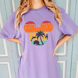 vintage disneyland shirt, mickey ears tee, disneyland 1955 shirt, mickey and friends, disney's gift quality