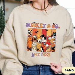 disneyland halloween sweatshirt, pumpkin sweater, disney trip, mickey disneyworld shirt, disneyworld family hoodie, disn
