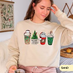 griswold family sweater, coffee sweater, funny christmas hoodie, family christmas vacation, you serious clark, retro chr