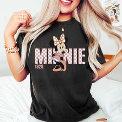 minnie mouse shirt, vintage minnie mouse shirt, disney shirt, disneyland shirt, disney world shirt, matching family disn