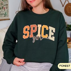 spice girl group thanksgiving day shirts, spice shirts for women teens activ, costumes for friends family sisters, food
