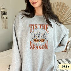 tis the season, christmas sweatshirt, tis the season sweatshirt, christmas, christmas tree sweatshirt, funny christmas s
