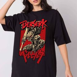 vintage guts berserk shirt, japanese anime t-shirt, anime manga hoodie, trendy anime tee, trendy anime tee, gift for ani