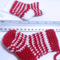 Christmas sock pattern
