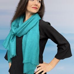 Featherlight Wool Solid Scarf
