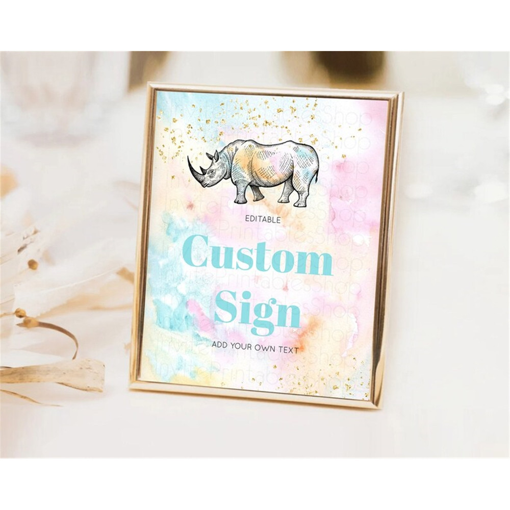 MR-2010202381855-pastel-rhino-table-sign-decor-rainbow-watercolor-ombre-rhino-image-1.jpg