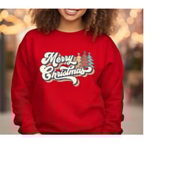 christmas tree sweatshirt, christmas tree shirt, xmas tree shirt, holiday sweatshirt, christmas party t-shirt, family ch