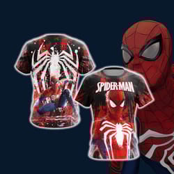 spider-man unisex 3d t-shirt