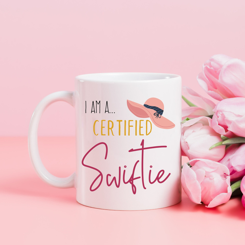 Certified Swiftie Coffee Mug All Too Well Mug Swiftie Mug Swiftie Gift Swiftie Birthday Gift - 2.jpg