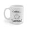 Coffeethe Solution to All Problems White Ceramic Coffee Mug 11oz or 15oz - 2.jpg