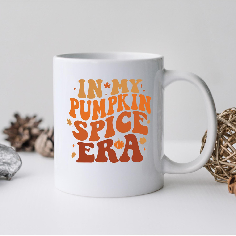 In My Pumpkin Spice Era Mug, In My Pumpkin Spice Era Coffee and Tea Gift Mug, In My Pumpkin Spice Era Gift, Pumpkin Spice, Pumpkin, Spice - 1.jpg