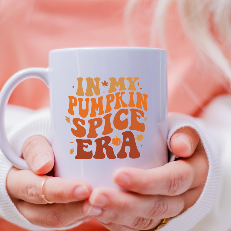 In My Pumpkin Spice Era Mug, In My Pumpkin Spice Era Coffee and Tea Gift Mug, In My Pumpkin Spice Era Gift, Pumpkin Spice, Pumpkin, Spice - 3.jpg