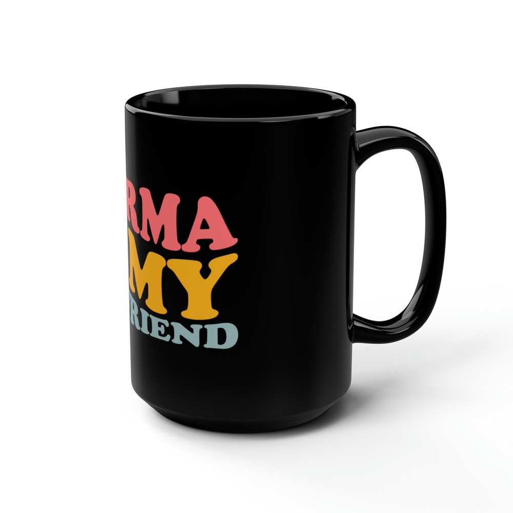 Karma Is my Boyfriend, Ceramic Mug, Taylor Swiftie Merch, Karma, Teacup, Coffee Cup, Coffee Mug, Midnights, All Too Well, Reputation - 5.jpg