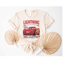 disney lightning mcqueen shirt, pixar cars shirt, disney cars land shirt, disneyland cars shirt, disney world shirt