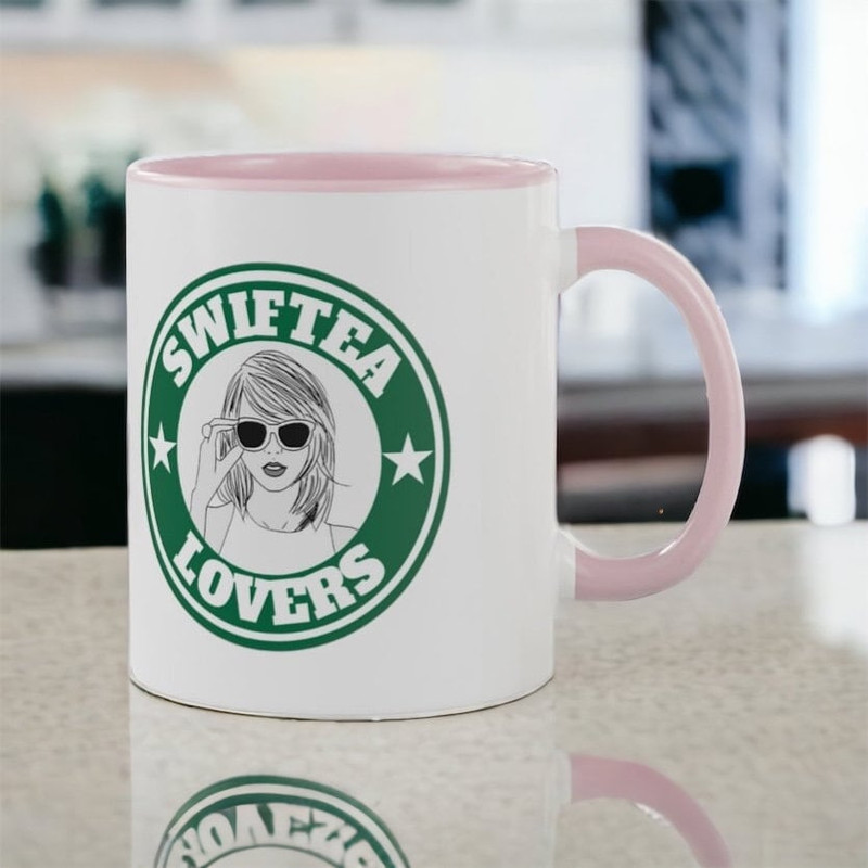 Swiftea Lovers Accent Mug,Swiftea Mug,Swifties Gifts,Taylor Swift Merch,Swifties Merch,Swiftie Cup,Reusable Mug,Swifties Gifts,The Eras Tour - 1.jpg
