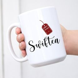 swifties mug, taylors edition, swiftie fan porcelain mug