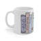 Taylor Swift Eras Books Ceramic Mug 11oz - 4.jpg