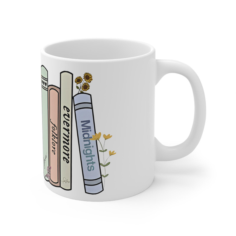 Taylor Swift Eras Books Ceramic Mug 11oz - 5.jpg