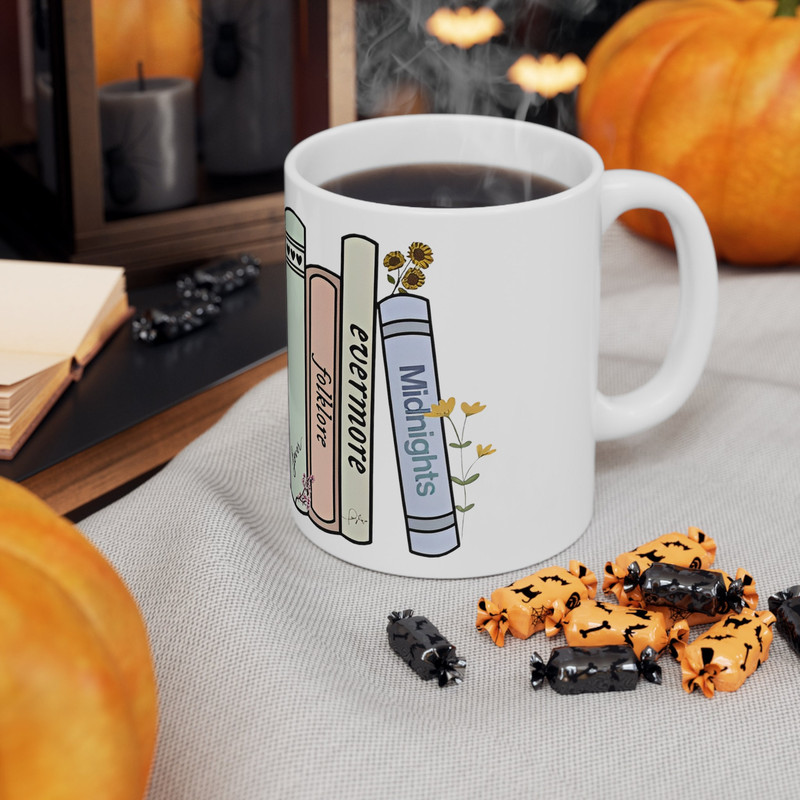 Taylor Swift Eras Books Ceramic Mug 11oz - 8.jpg
