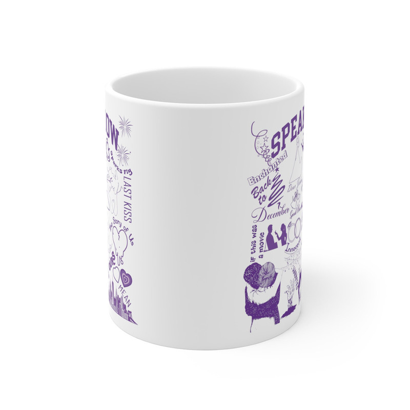 Taylor Swift Speak Now Ceramic Mug 11oz Speak Now Merch Speak Now Coffee Mug Speak Now Taylor Swift Merch Taylor Speak Now Mug Swiftie - 4.jpg