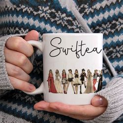 taylors version ceramic mug, cute ceramic mug, unique coffee cup