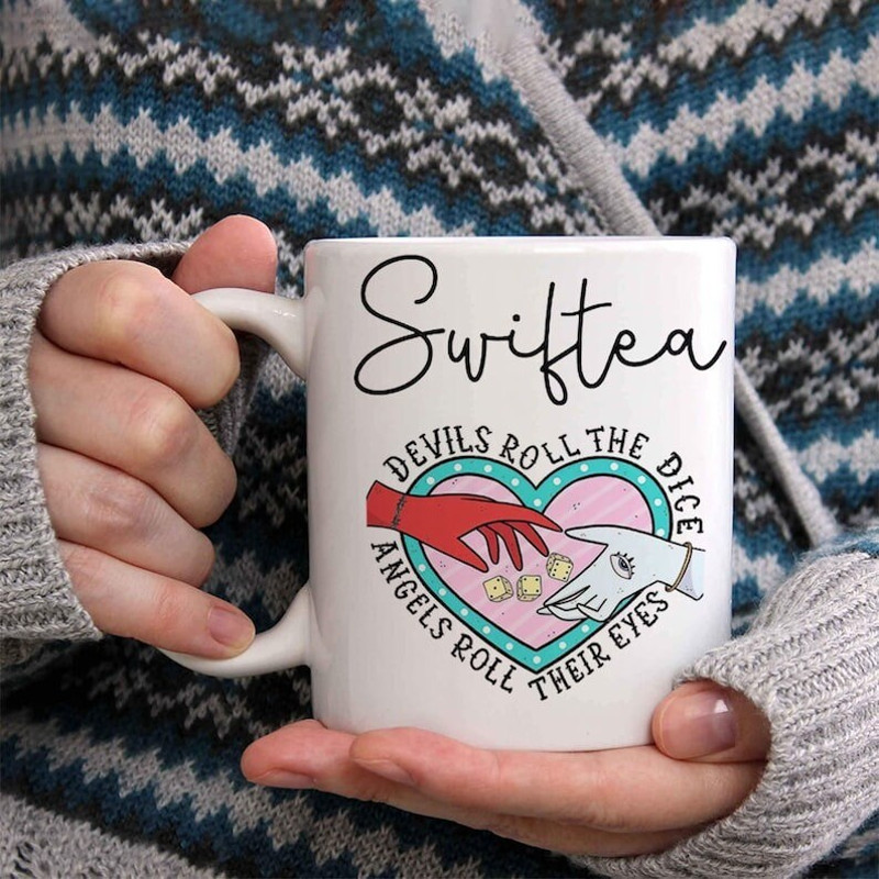 Taylors Version Swiftea Mug, All Too Well Mug, Swiftie Mug, Taylors Version, Swiftie Fan Ceramic Mug, Swiftie Coffee Mug, Swiftie Fan Gift - 1.jpg