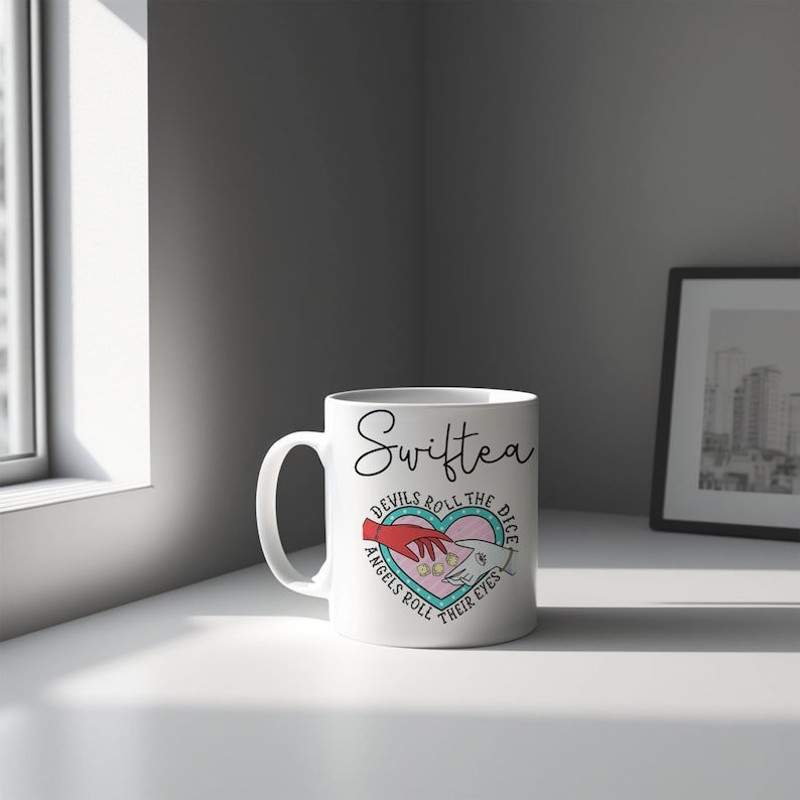 Taylors Version Swiftea Mug, All Too Well Mug, Swiftie Mug, Taylors Version, Swiftie Fan Ceramic Mug, Swiftie Coffee Mug, Swiftie Fan Gift - 2.jpg