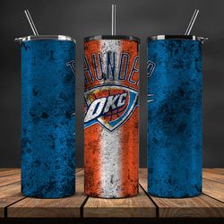 thunder okc logo,nba logo, nba png, basketball design,nba teams,nba sports,nba tumbler wrap 45
