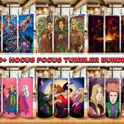 30  Hocus Focus Tumbler Bundle, Tumbler Bundle Design, Sublimation Tumbler Bundle, 20oz Skinny Tumbler 10