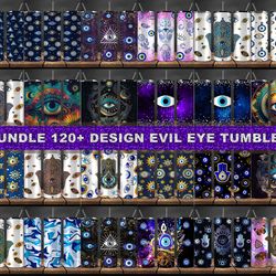bundle 120  design evil eye tumbler, tumbler bundle design, sublimation tumbler bundle, 20oz skinny tumbler 15