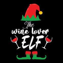 the wine lover elf svg, wine lover elf svg, christmas drinking svg, cricut, logo christmas svg, instant download